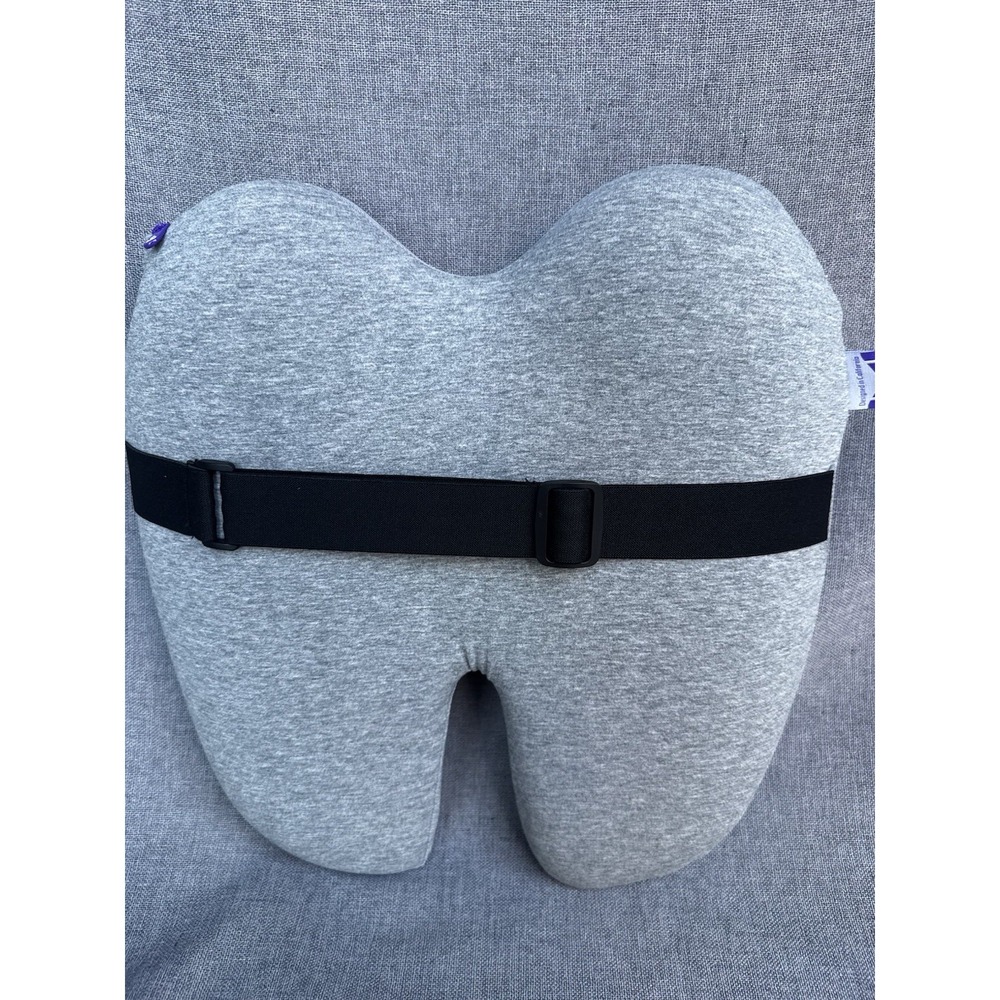 Cushion Lab Extra Dense Lumbar Pillow Patented Ergonomic Multi-Region Back Pain - Picture 4 of 4